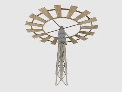 Wind Turbine Fan 3D model