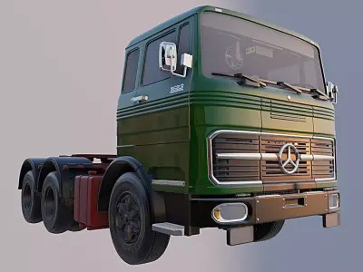 Mercedes Benz  3D print model