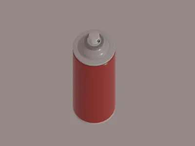 Spray Can 3D model buy