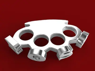 Knuckle Duster 3D model