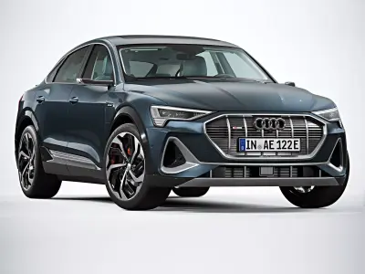 2021 Audi e-tron Sportback 3D model