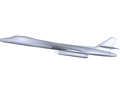 Rockwell B-1 Lancer 3D model purchase