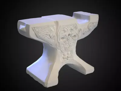 Anvil 17 3D model