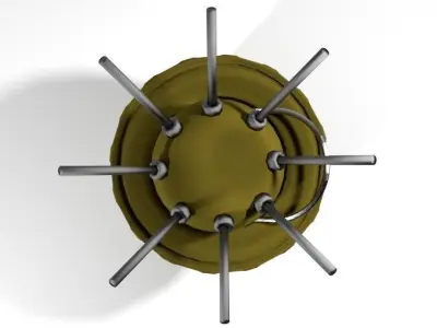 Landmine Bounding Mine 3D model