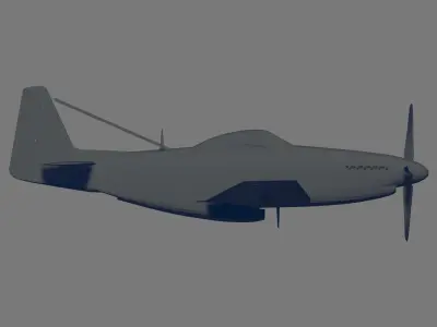 P-51H-5-NA 3D model