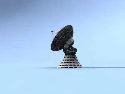 DISH ANTENNA Free 3D model