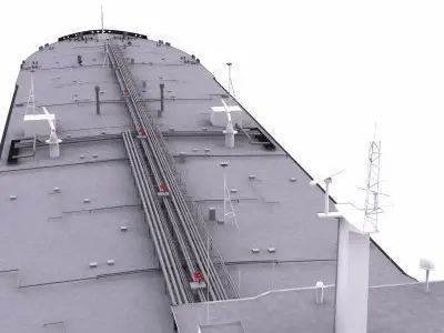 Super Tanker - 01 - 3D model