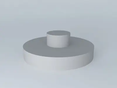 Shoe for mobile Free 3D model