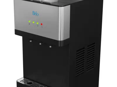 Brio Water Cooler 3D model