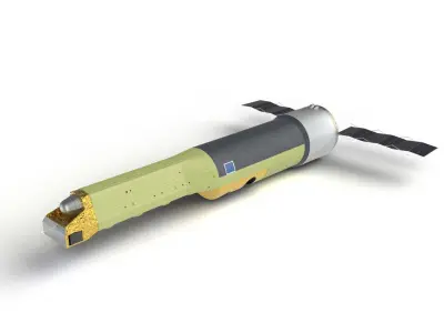 KH-9 Hexagon 3D model