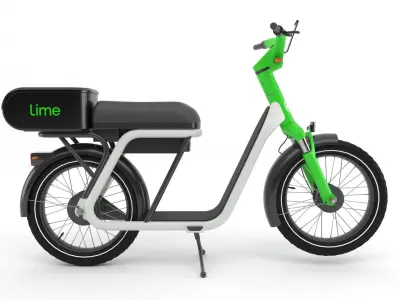 Lime Citra  3D model
