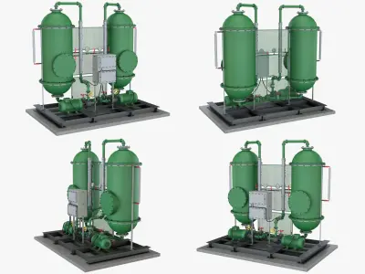 Industrial Part 1 3D model