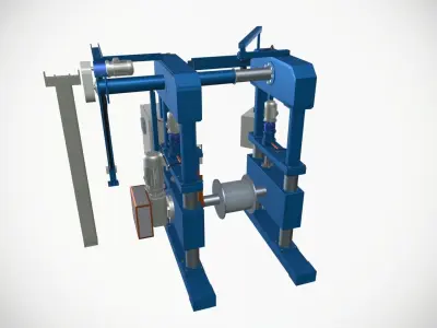 Rigid Strander 1 3D model