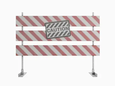 Traffic Safety A 01 3D model