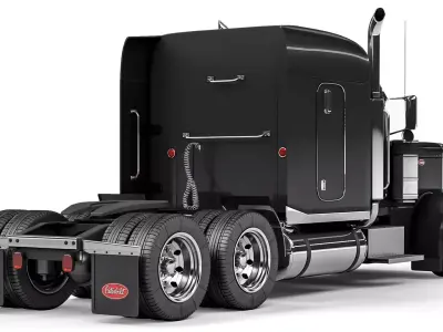 Peterbilt 379 Sleeper Cab 2005 3D model
