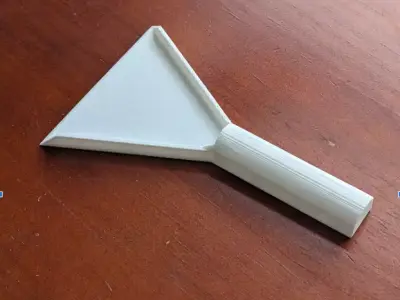 snow scraper 3D print model