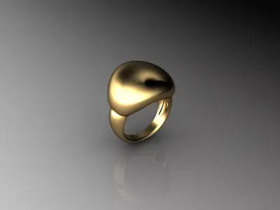 2 Part Ring 3D print model purchase