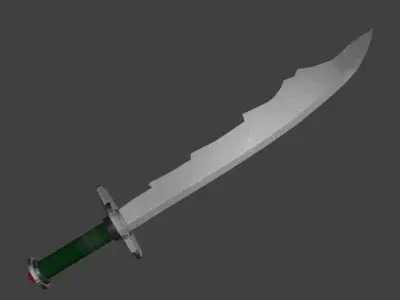 Sword 3D model order