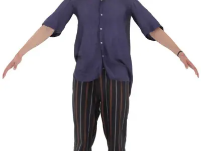 Sam Rigged 001