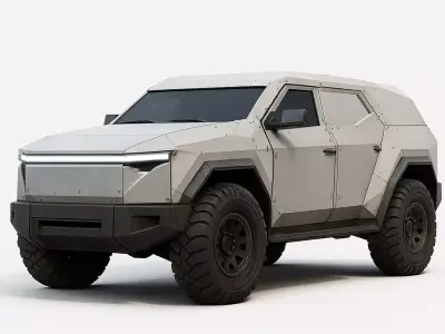 Urban Phantom Tactical Concept SUV 3D print model purchase