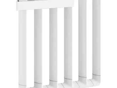 ANTRAX GHISA Radiator 3D model