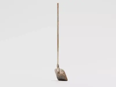 -Shovel- 3D model