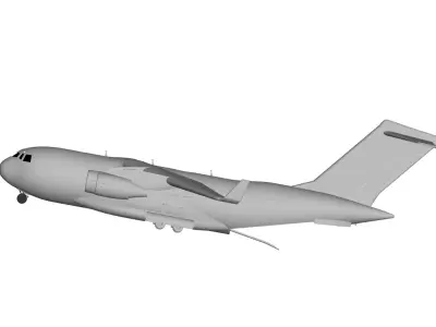 Boeing C-17 Globemaster 3D model get
