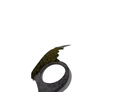  Karambit Knife 3D model purchase