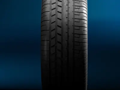 Pirelli Pzero Asimmetrico - CAD model 3D model