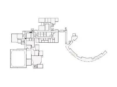Commercial Interior Sketch - 127001-172000 SF - Xactimate 3D model