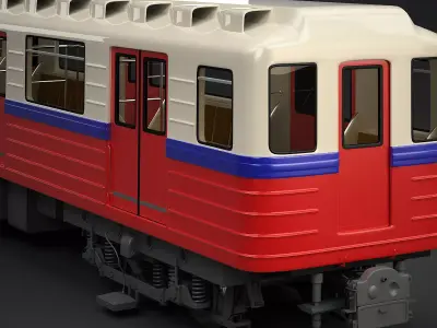 Metro Roller Wagon 3D model