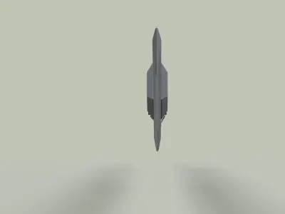 Sword Rest for the Wicked from game Destiny II 3D model