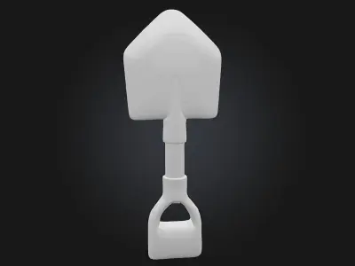 Shovel Emoji  Dig Into Fun 3D model