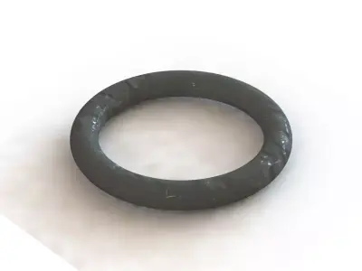 O Ring Vedabras 13028 3D model