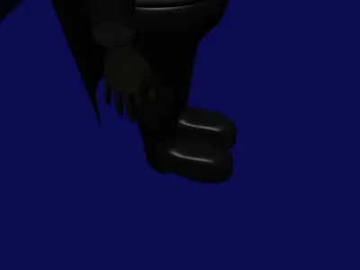 Darth Vader Low-poly 3D model buy