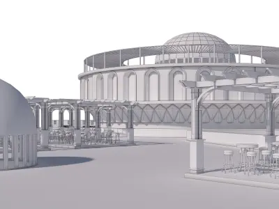 classic Building 3D model