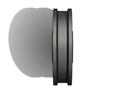 Roda Acoforja AC 301 Wheel 3D model