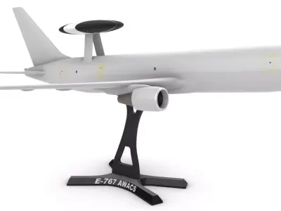 Boeing E-767 AWACS 3D print model purchase