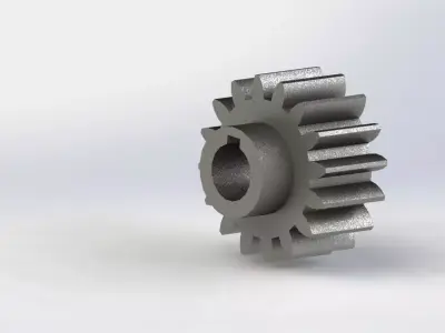 Gears gear 3D model