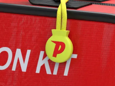 SP Parabag Decontamination Kit Low-poly 3D model