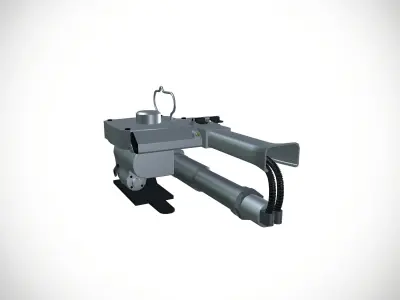 strapping tool Low-poly 3D model