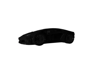 Modern Car 3D Printable Model 3D print model get