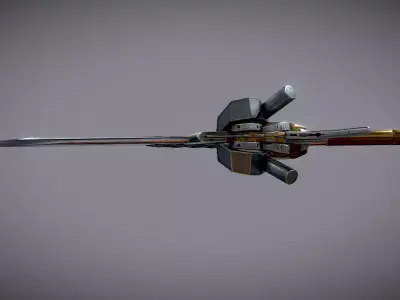 Game sword  3D model