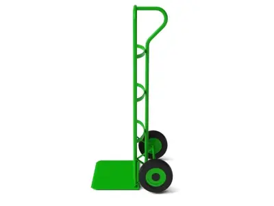 Hand Truck 3D model 7