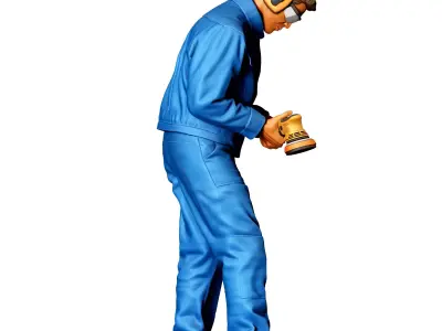 N5 Auto Body Repair 3D print model