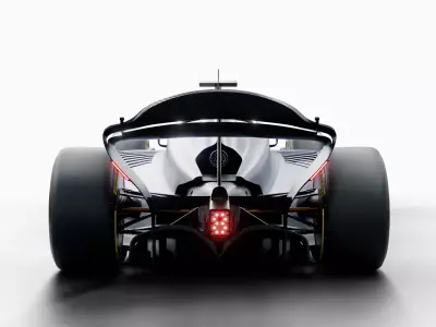 Dallara Formula 2 2024 3D model