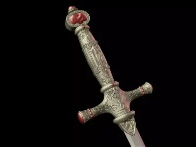  Sword of Gryffindor 3D print model