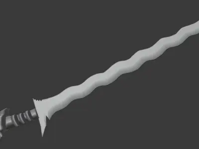 Kris Moro 3D model