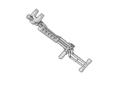 Kalishna-Crutch AK-Hurty7  3D model