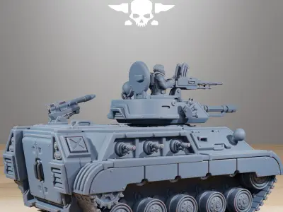 GrimGuard Support Tank  3D print model